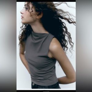 Zara Sleeveless Top